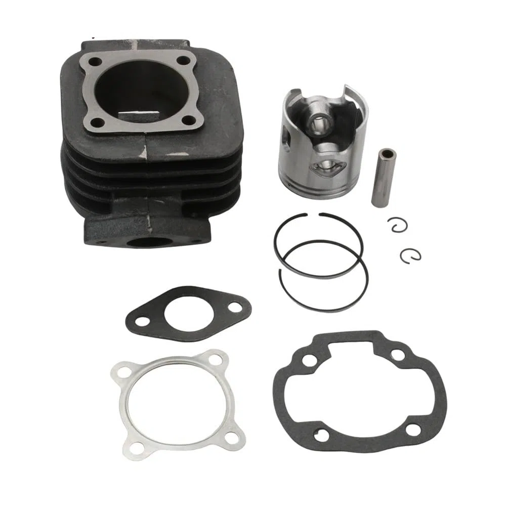 Scooter 70cc Big Bore Kit Cilindro adatto Per Italjet Pista 2 Scoop 50cc AC 47mm/10mm Parti Del Motore Kit di sovralesaggio per moto