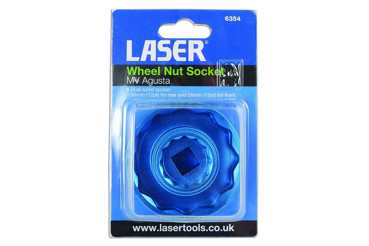 Laser 6354 - Chiave a Bussola per Dadi Ruota