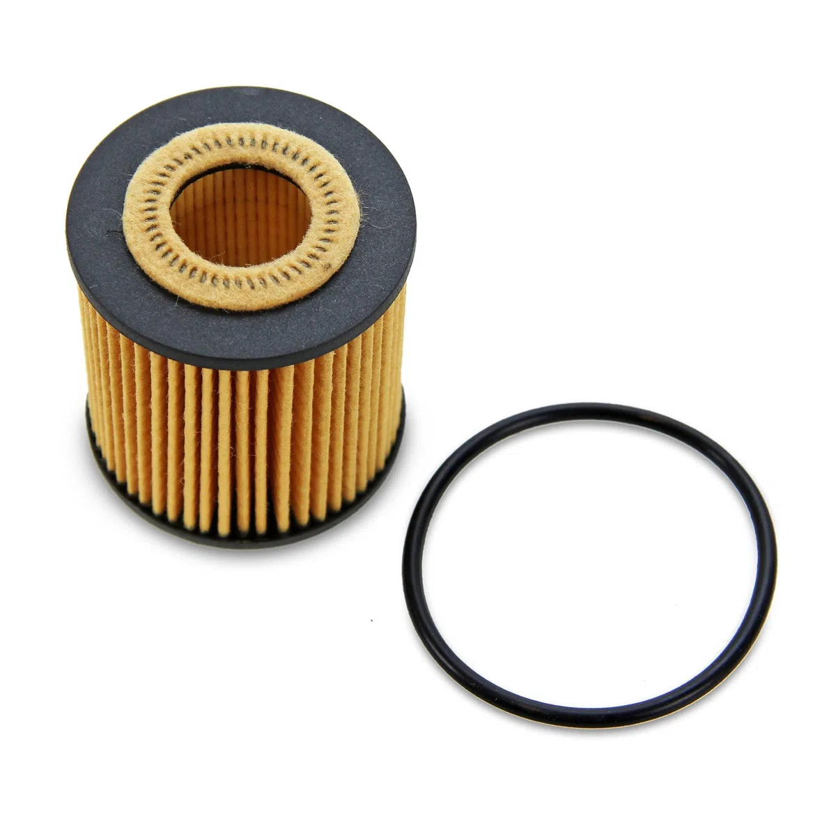 BESTPRICE 1x coppa dell'olio, 1x filtro dell'olio, 1x sigillante in silicone Compatibile con SMART (450) (451)(452)