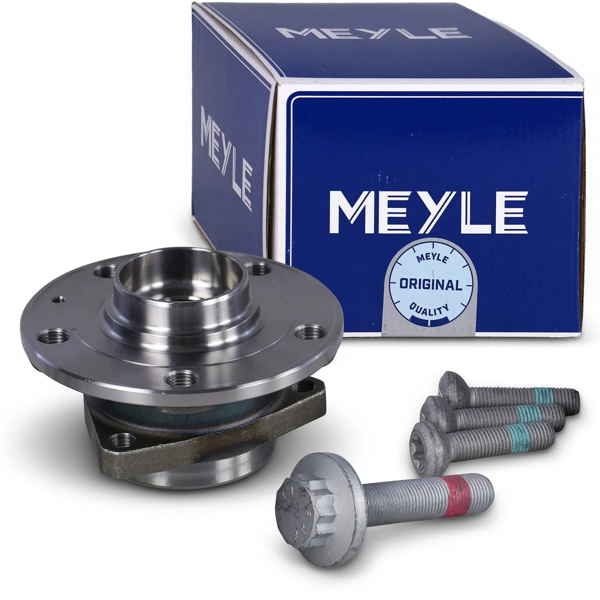 Meyle Cuscinetto Ruota con mozzo Ruota Anteriore o Posteriore 1006501003 Compatibile con: Audi A3, A3 Cabriolet, A3 Limousine, A3 Sportback, Seat Leon, Leon SC, Leon ST, Skoda Octavia III