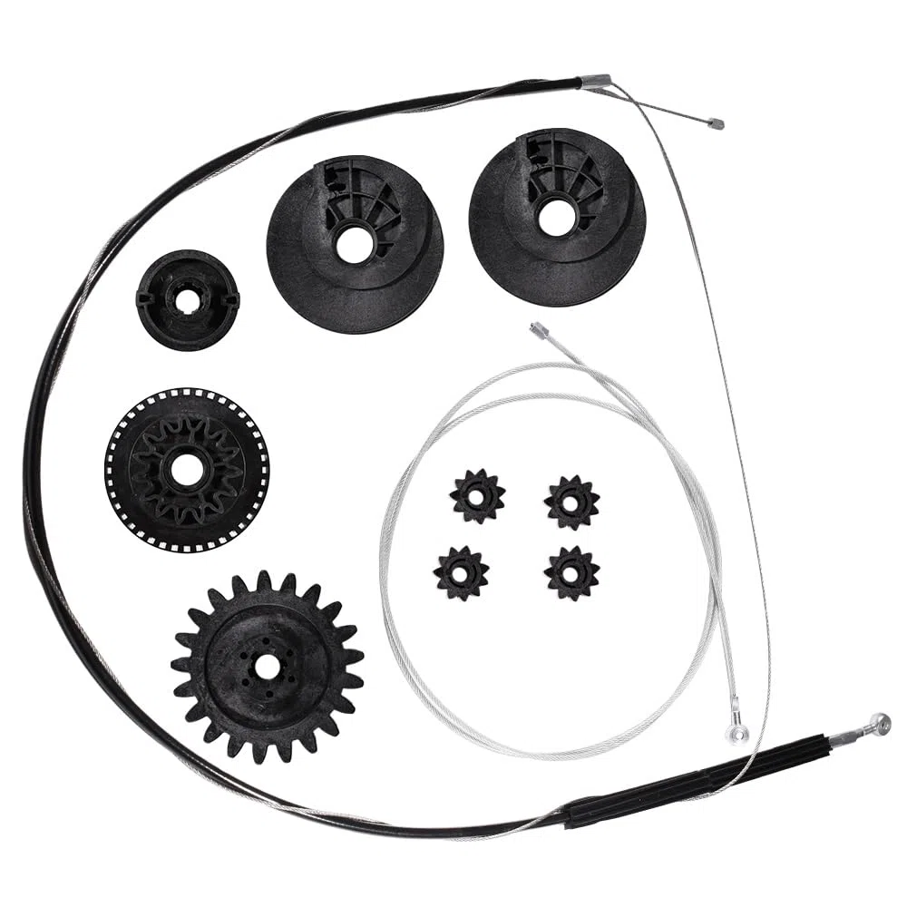 Kit di riparazione della guida della porta scorrevole elettrica A6398200442 compatibile con Mercedes-Benz Vito W639 Viano Classe V W447