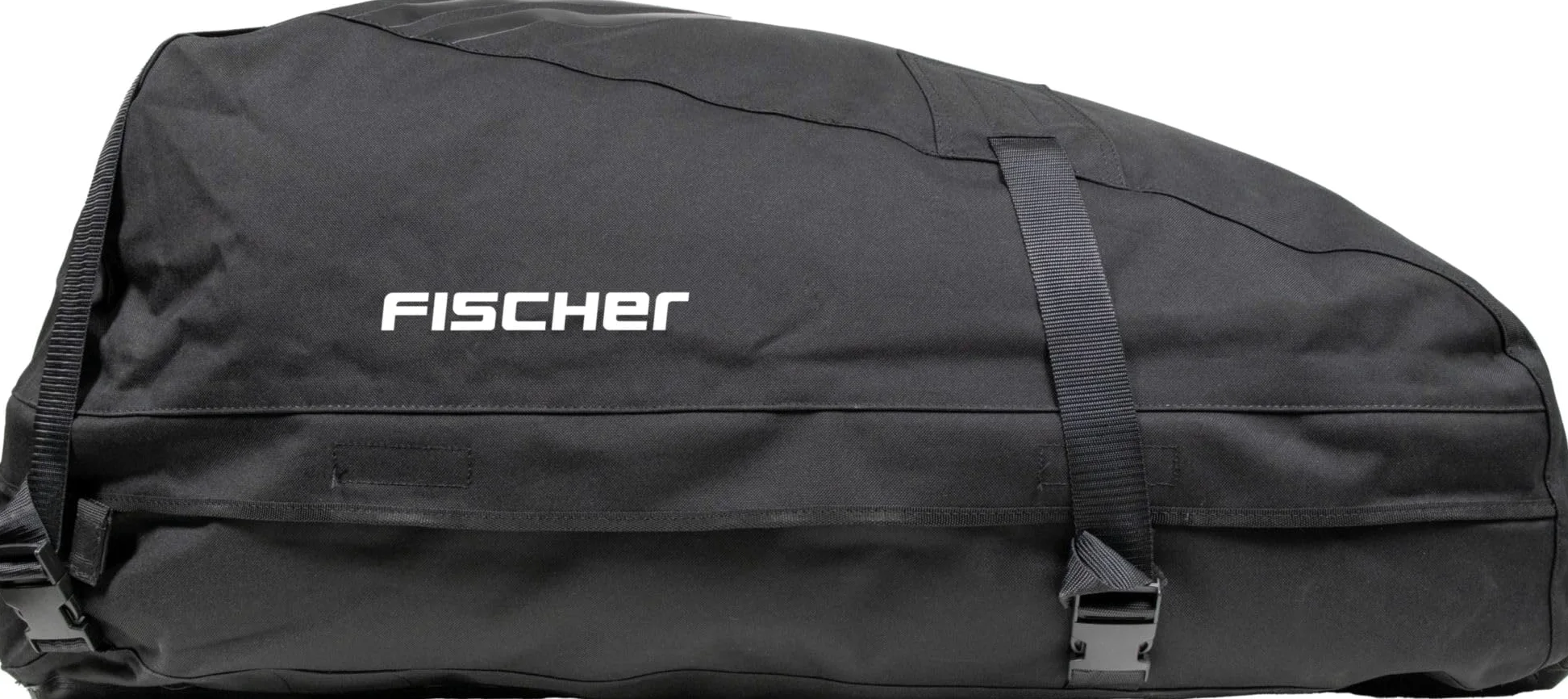 Fischer, box da tetto pieghevole, altamente stabile, idrorepellente, 270 l, con custodia, 126000