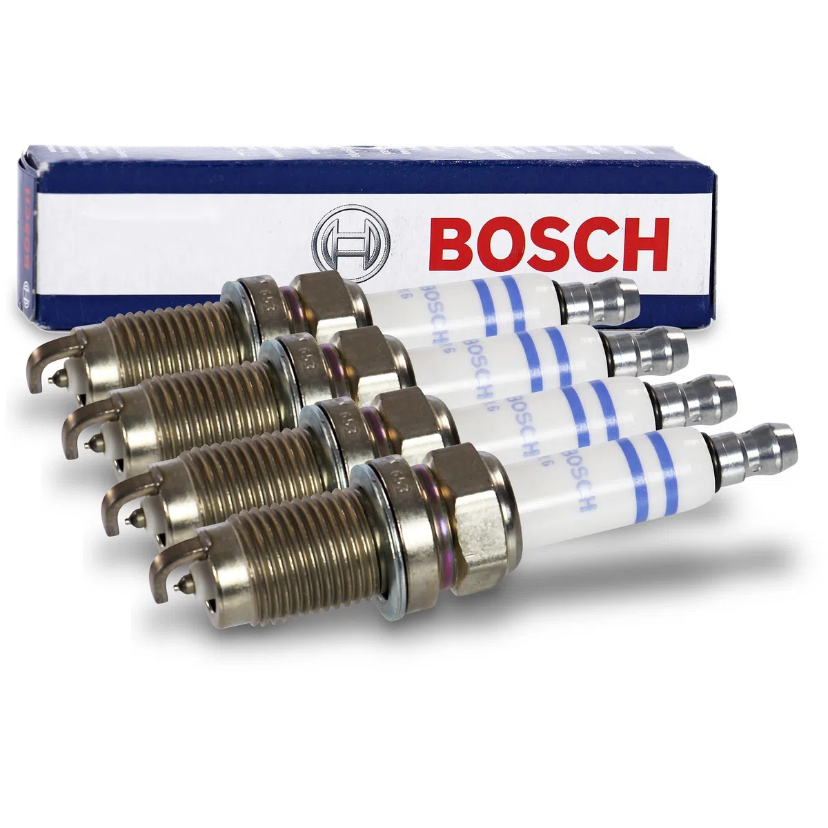 Set di 4 candele Bosch Iridium modello FR6HI332