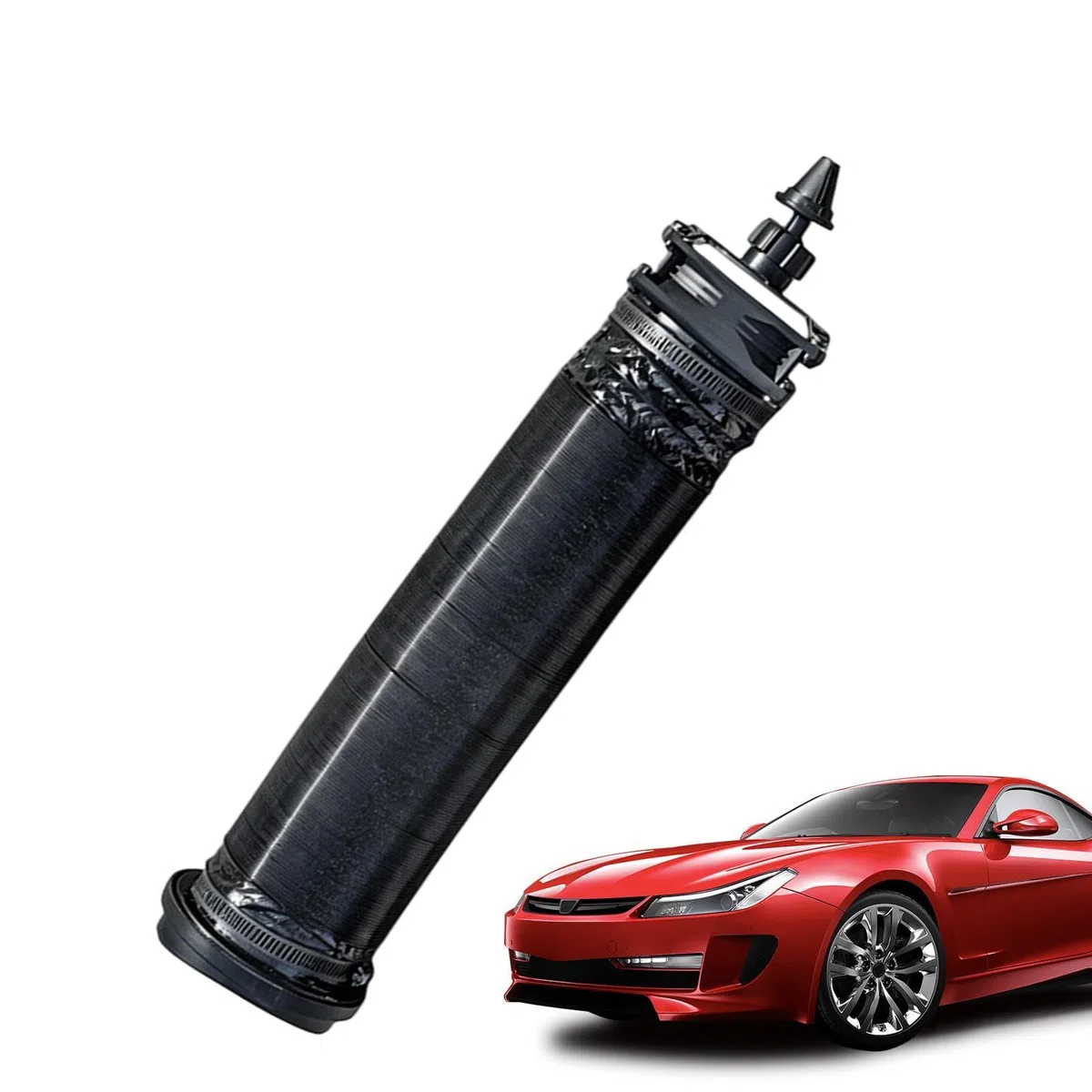 Prolunga Climatizzatore Auto Per Sedili Posteriori,Adattatore Pieghevole per Uscita Climatizzatore | Tubo Flessibile Per Condotto Ventilazione Auto | per Casa Interno Esterno Sedile Posteriore Campegg