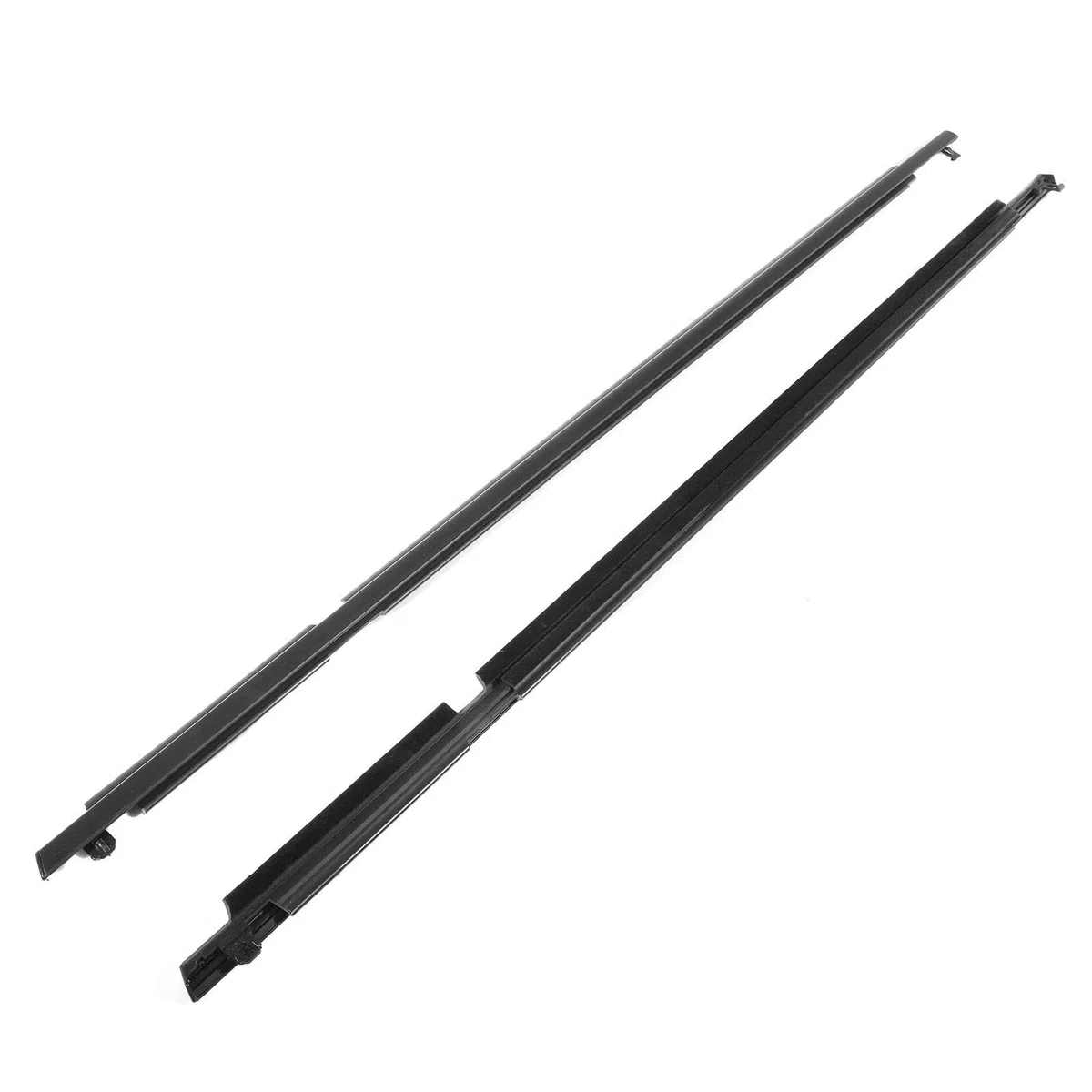 Guarnizioni porte e finestrini auto 4 Pz/set Finestra Sigillante In Gomma Striscia Lato Guarnizione Antipioggia Meteo Strisce Per Toyota Per RAV4 2006-2008 Guarnizione portiere auto