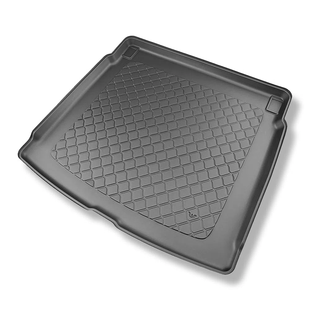 Mossa Vasca Baule Compatibile con Audi Q5 III GU SUV, Sportback (09.2024- ) - Tappetino per Bagagliaio - Tappeto Bagagliaio per Auto - G