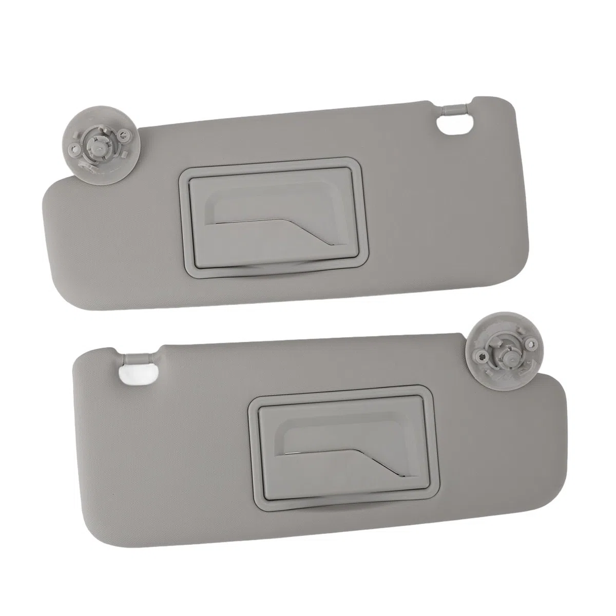 Parti di Ricambio per Alette Parasole per Auto, Parasole per Parabrezza per Auto, Specchietto per Auto Swift con Luci Grigie, Coppia di Alette Parasole,Parasole/visiere