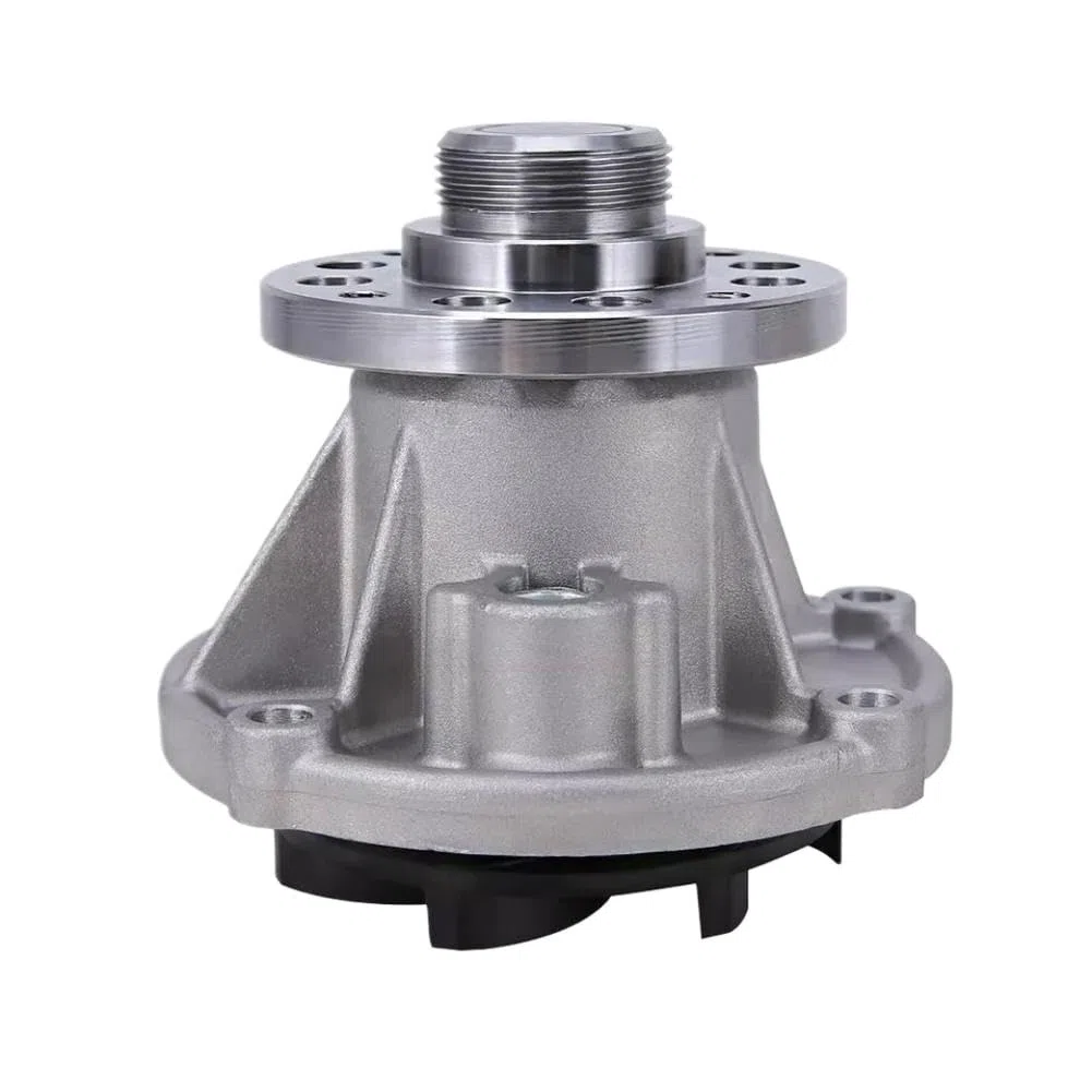 Pompa Acqua Con Girante Metallica 3.94 Pollici 100mm Compatibile Con Diesel 6.0L 2004-2010 Sostituzione Per OAW F2450
