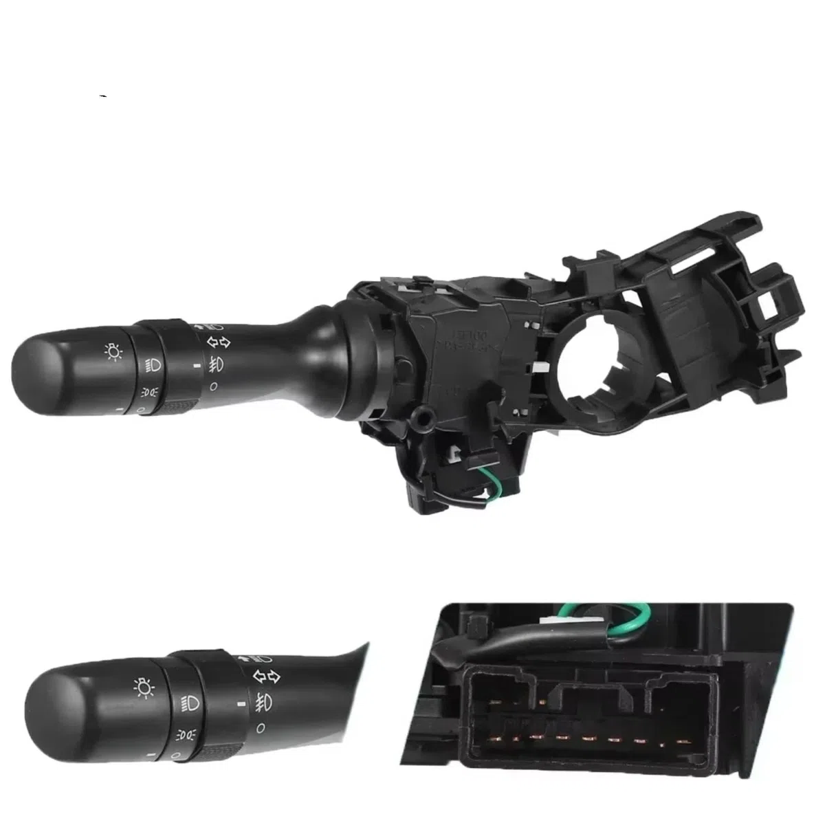 Interruttore Fari Per Toyota Per Yaris Per Urban Per Cruiser Comando Devio Luci | Interruttore combinato indicatori di direzione e fendinebbia sul piantone dello sterzo 84140-52151