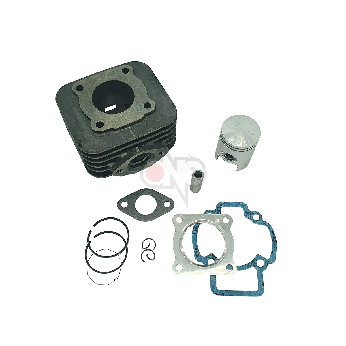 one by Camamoto gruppo kit termico cilindro (cod 77050005Z gruppo kit termico cilindro 50cc diametro 40 ad aria Compatibile con piaggio/gilera/zip/sfera/storm/liberty/free |r.o. 288989)