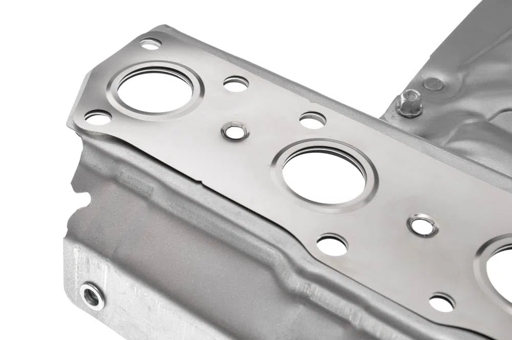 Ajusa 13227100 Guarnizione, Collettore Gas Scarico