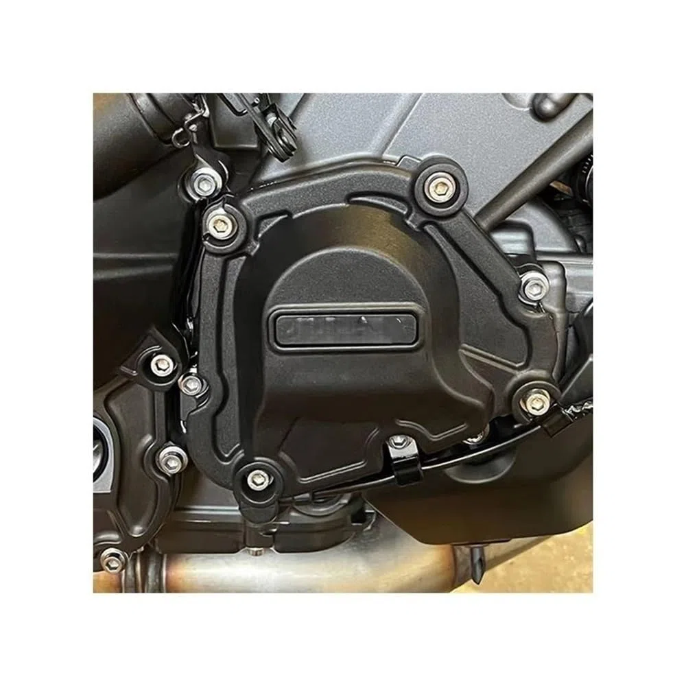 Protezione Carter Motore Copertura Copertura Di Protezione Del Motore Per Motociclette Per MT-09 2021 2022 2023 2024 FZ-09 XSR900 Per TRACER 9 GT Protector Cover Di Protezione