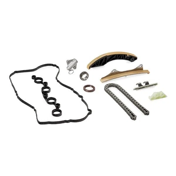 RIDEX 1389T0242 Kit catena distribuzione con guarnizioni con ruote dentate Compatibilità con KIA RIO III UB