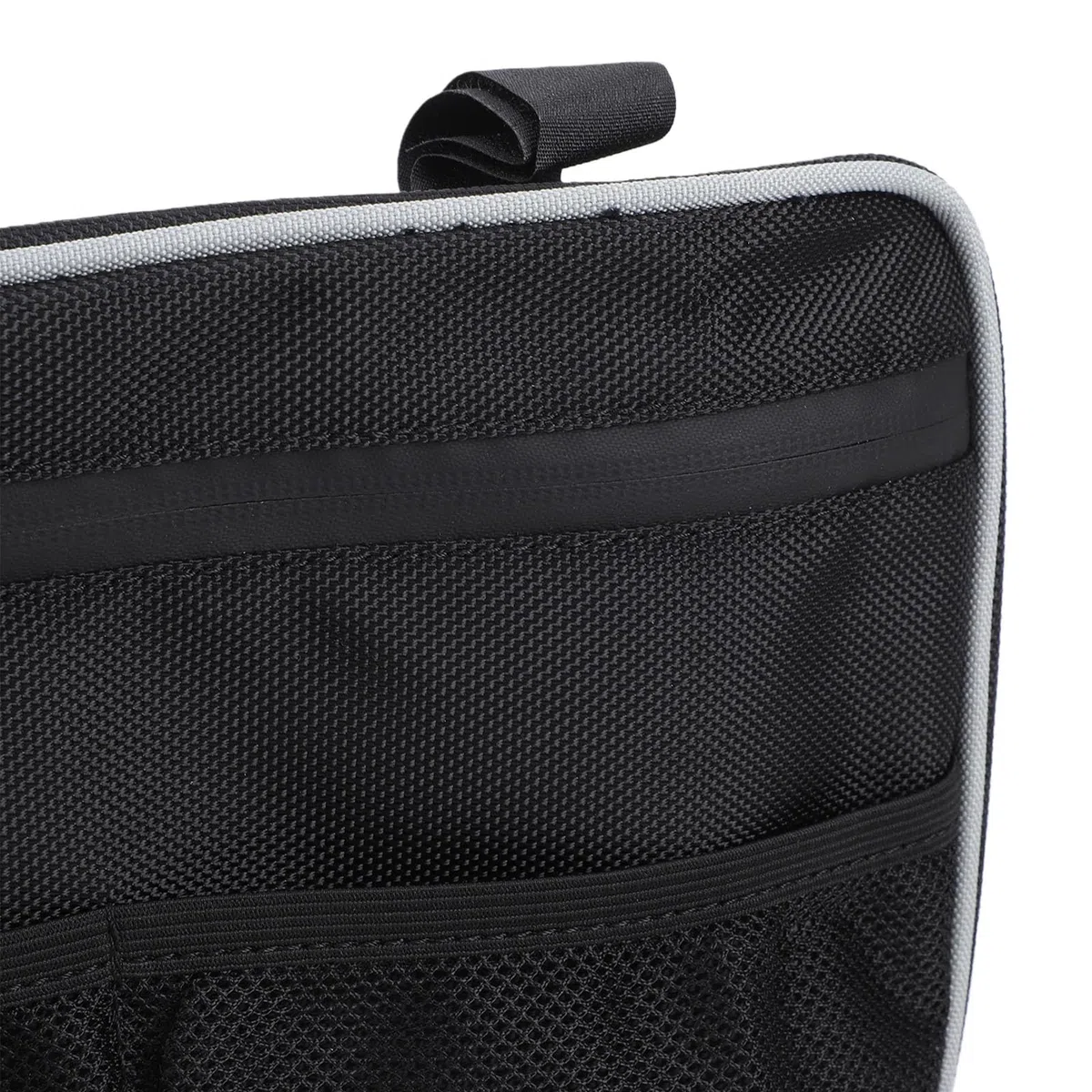 Borse per porta portaoggetti sul lato anteriore 2 pezzi Borse organizer impermeabilizzanti di grande capacità di ricambio per Maverick X3 Avventure all'aria aperta in nylon nero