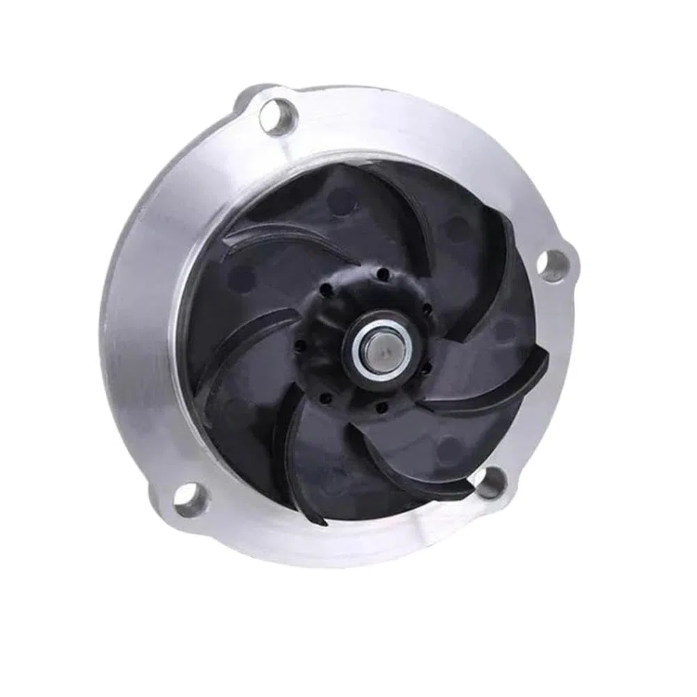Pompa dell'acqua con girante in METALLO da 3,94 pollici 100 mm compatibile con 04 10 6.0L Diesel