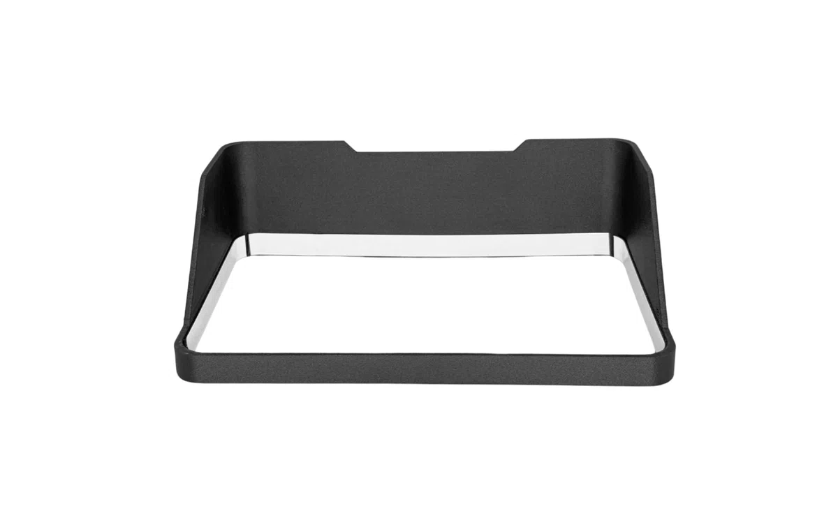 MOTORISE copertura cruscotto con parasole compatibile con QJ Motor SRT 600 X/SX/Adventure/SRT 700 S/SX 2025