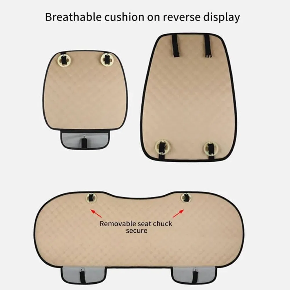 per BMW X2 2018-2023 Coprisedili Auto Set Completo Anteriore e Posteriore in Lino Copri sedili Coprisedile Traspirante Accessori,C/Black~Blue