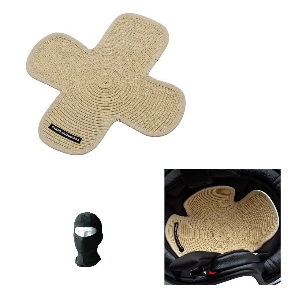 SOTTO CASCO IN VIMINI MOTO SCOOTER SOTTO CASCO IN VIMINI MOTO SCOOTER SOTTOCASCO PAGLIARELLA TUCANO 344 PANAMA TRASPIRANTE PER TUTTI I MODELLI DI CASCHI FRESCO ANTISUDORE ANTISTATICO