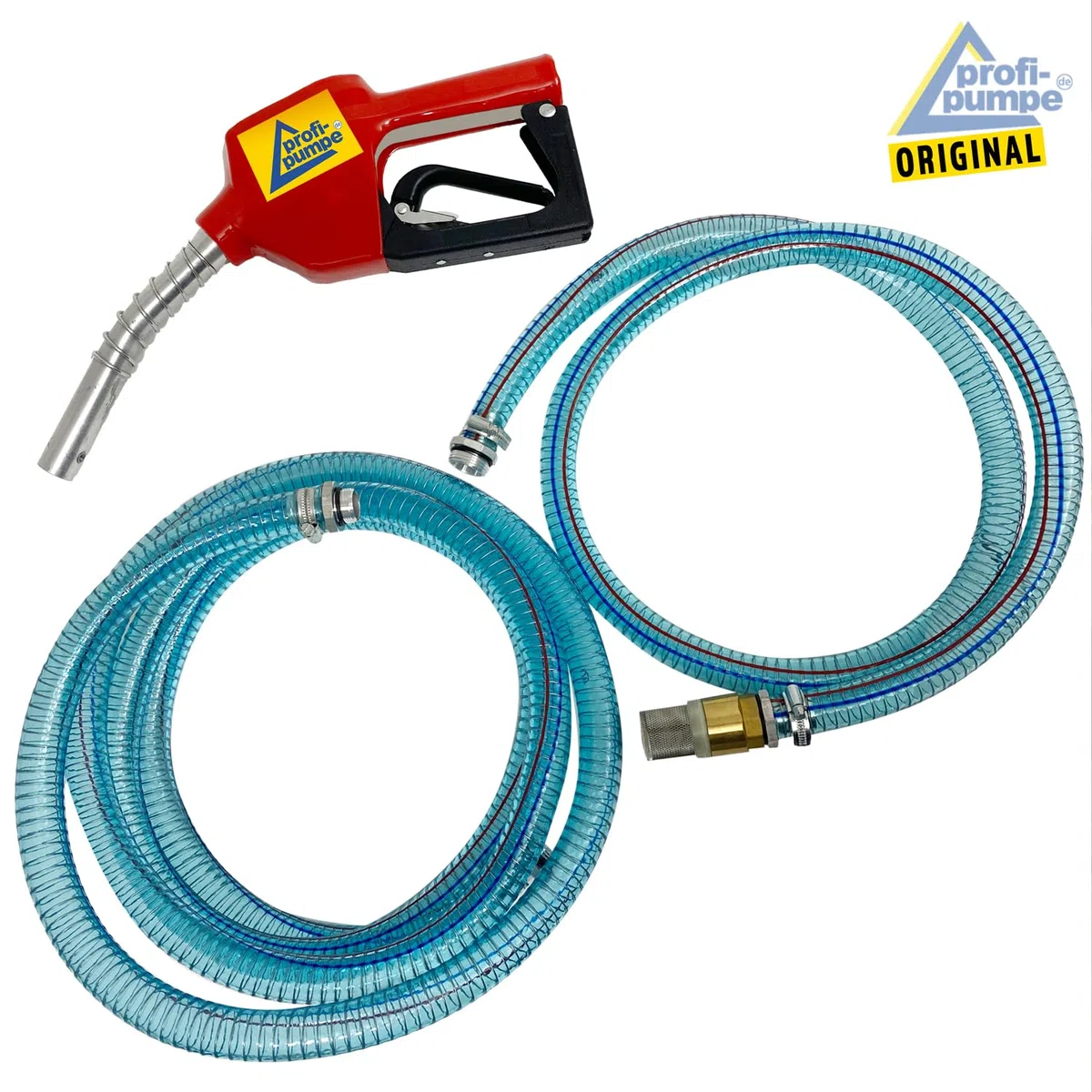 Pompa diesel ExelenZ-2.1 230 V riempimento automatico valvola ottone