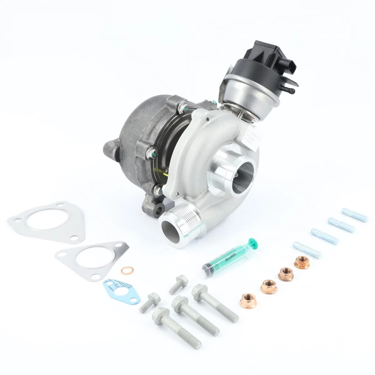 MAPCO Turbina Turbocompressore a gas scarico Compatibilità con AUDI A4 Avant 8ED, B7 207066