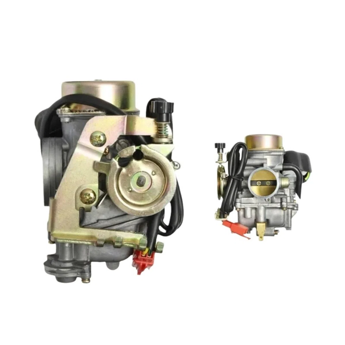 Carburatori moto Per SUZUKI AN 250 BURGMAN Skywave Burgman Linhai Aeolus VOG 260 300 TANK 260 YP250 260 Carburatore Da 30 Mm
