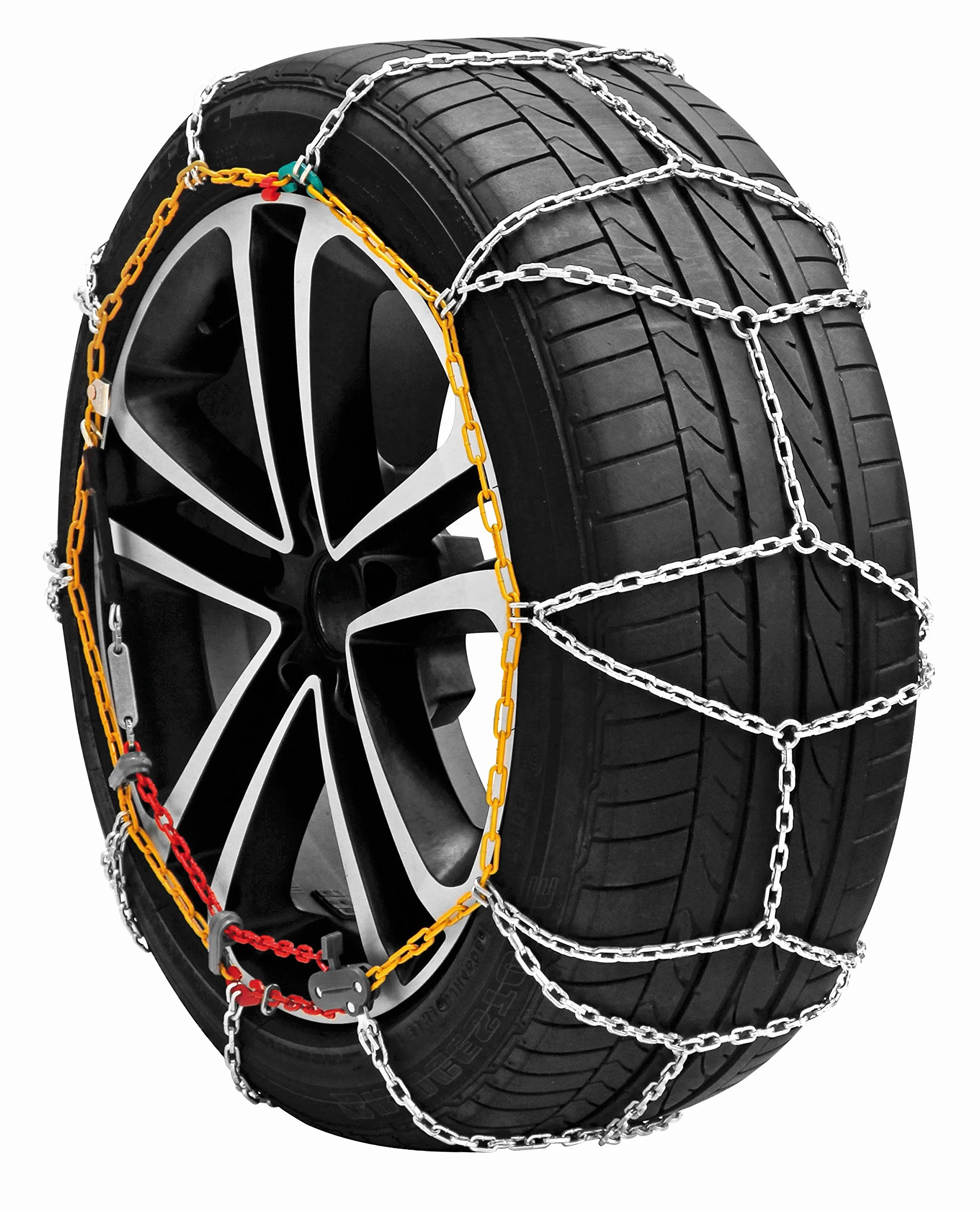 Catene da neve 9mm Gruppo 14 - Misura 245/40 R20 - OMOLOGATE ONorm 5117, TUV, GS