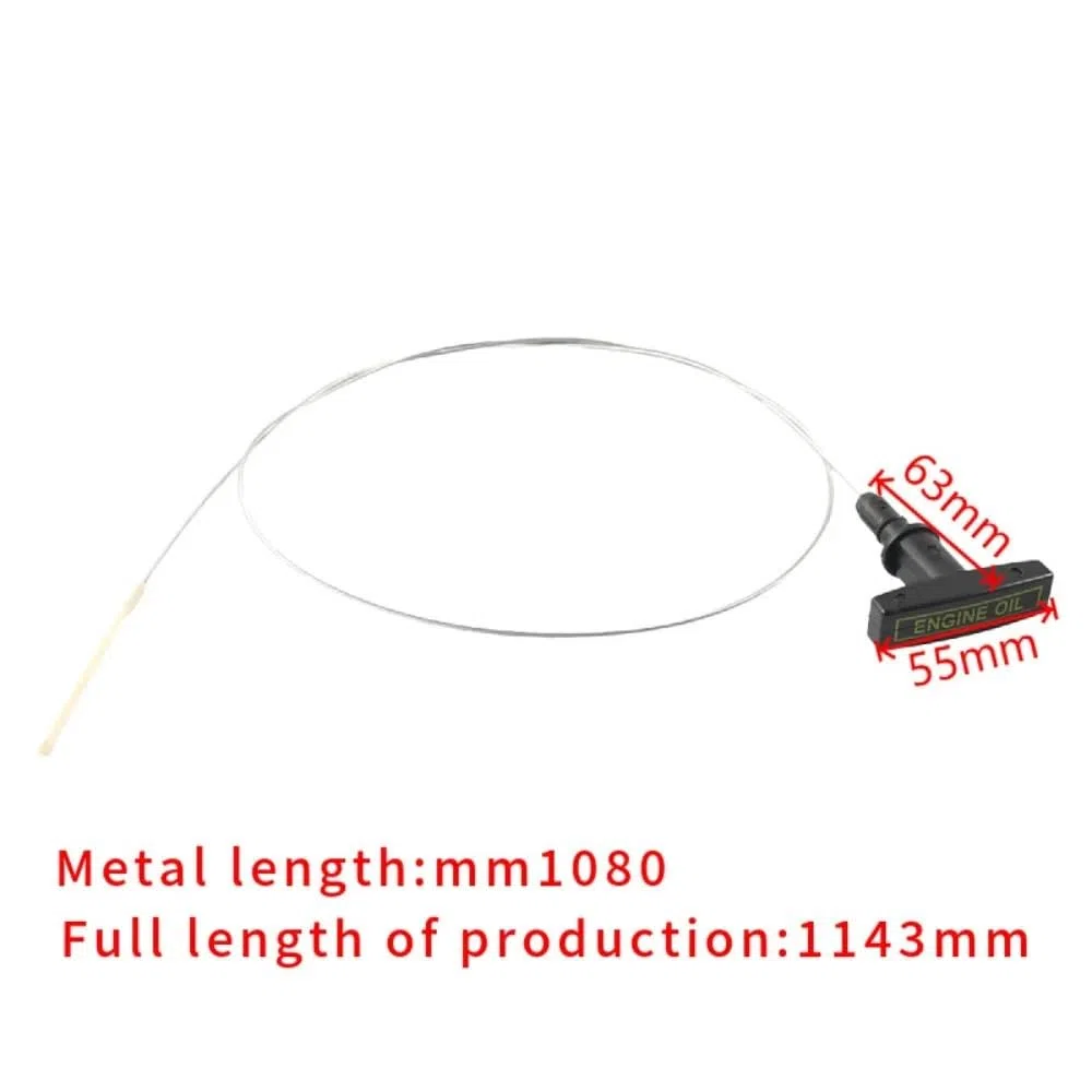 Sensore livello olio Asta di livello indicatore olio motore adatta per camion Dodge Ram 2500 3500 4500 5500 2007-2022 6.7L 68005326AA Sensore livello dell'olio autoveicoli