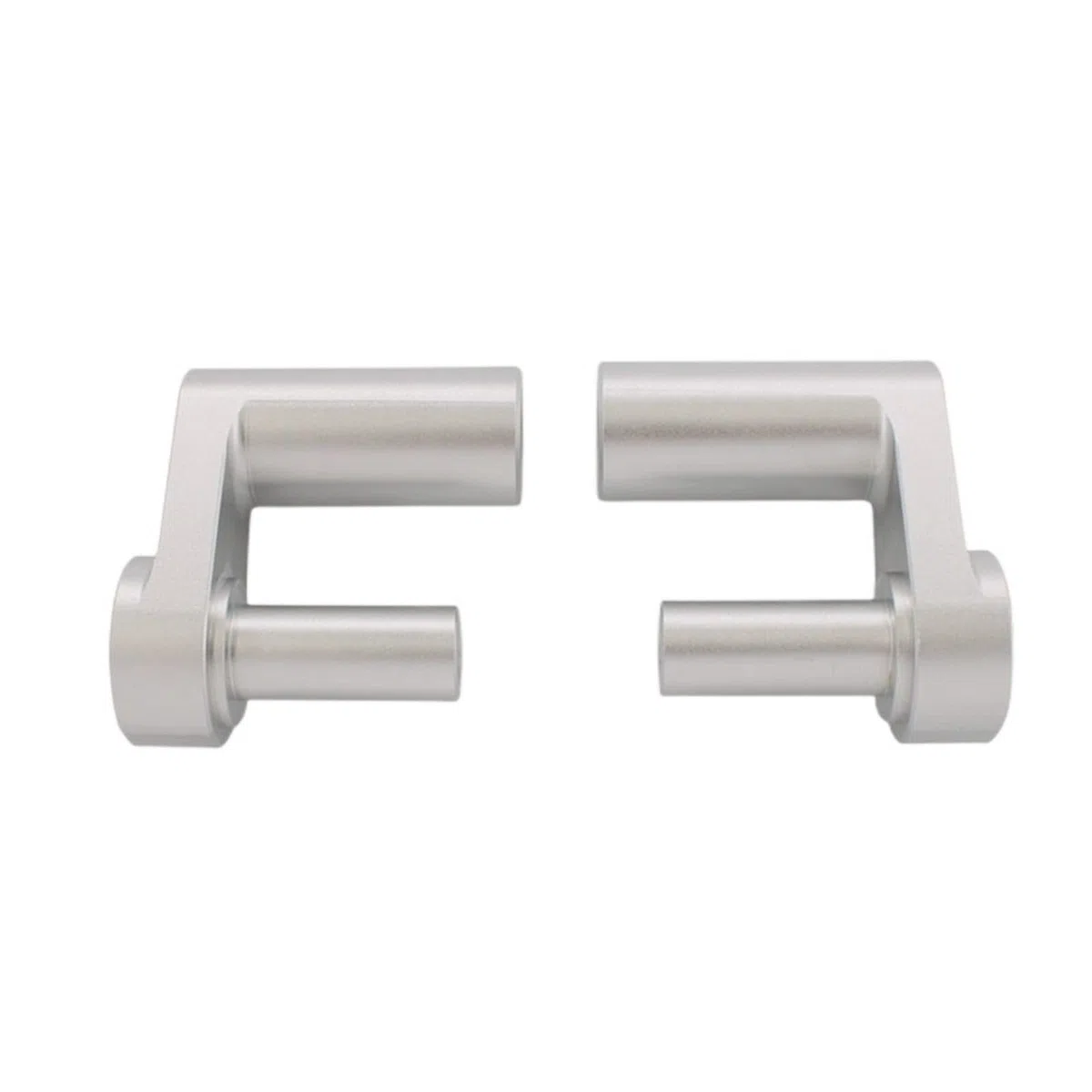 riser manubrio moto Per BMW R1200RT R1200 RT R1250RT R1250 RT 2014 2015 2016 2017 2018 2019 Moto 1.625 "Kit riser manubrio regolabile rialzo manubrio moto (Color : 2-Silver)