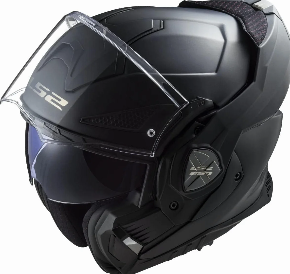 LS2, Casco Moto Modulare ADVANT X SOLID Matt Black, M