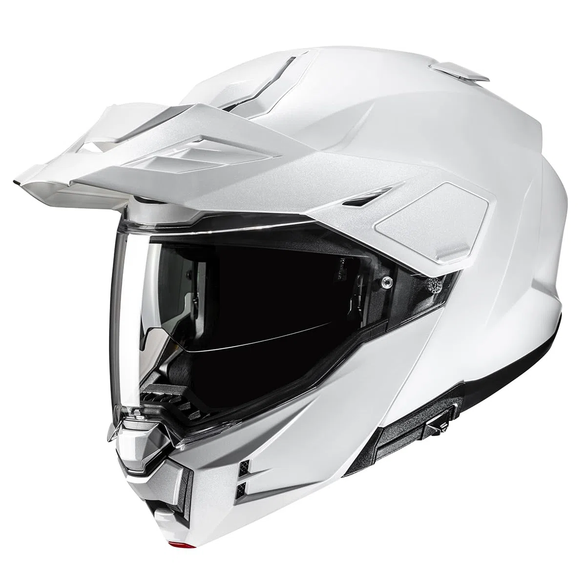 HJC, Casco Moto Modulare i80 UNI Pearl White, M