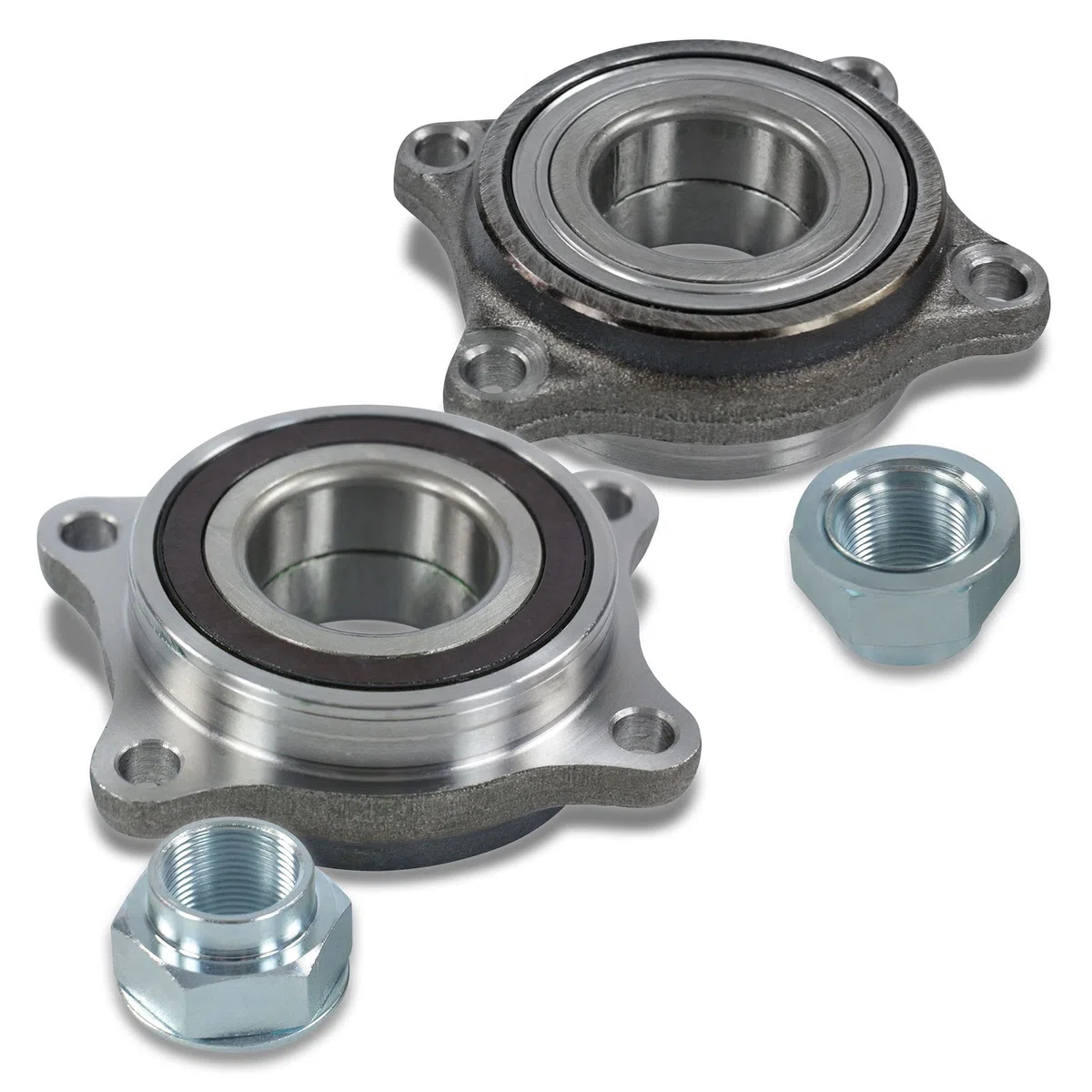 BESTPRICE 2x cuscinetto ruota anteriore set cuscinetto ruota, compatibile con ALFA ROMEO 156 (932_), 156 Sportwagon (932_), 166 (936_), GT (937_),LANCIA THESIS (841_)
