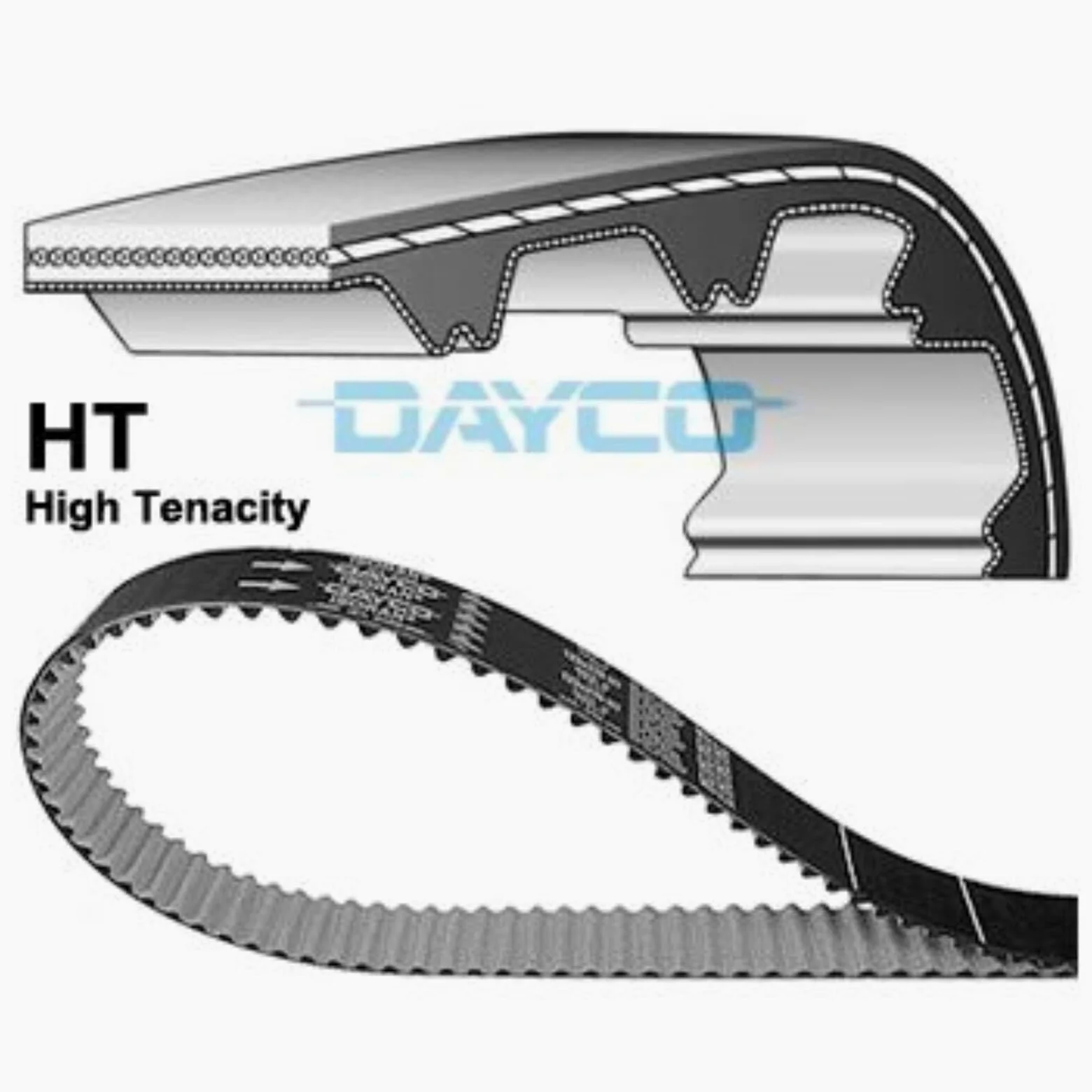 DAYCO KTBWP9560 Kit cinghia distribuzione pompa acqua