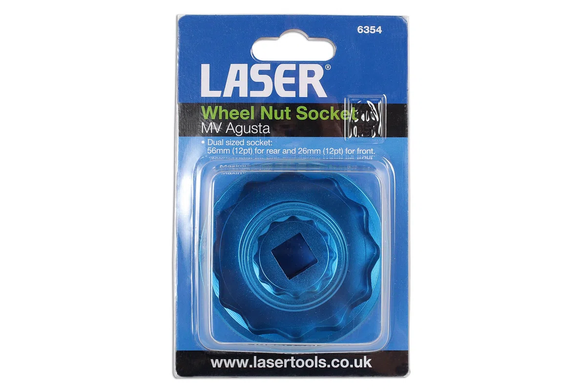 Laser 6354 - Chiave a Bussola per Dadi Ruota
