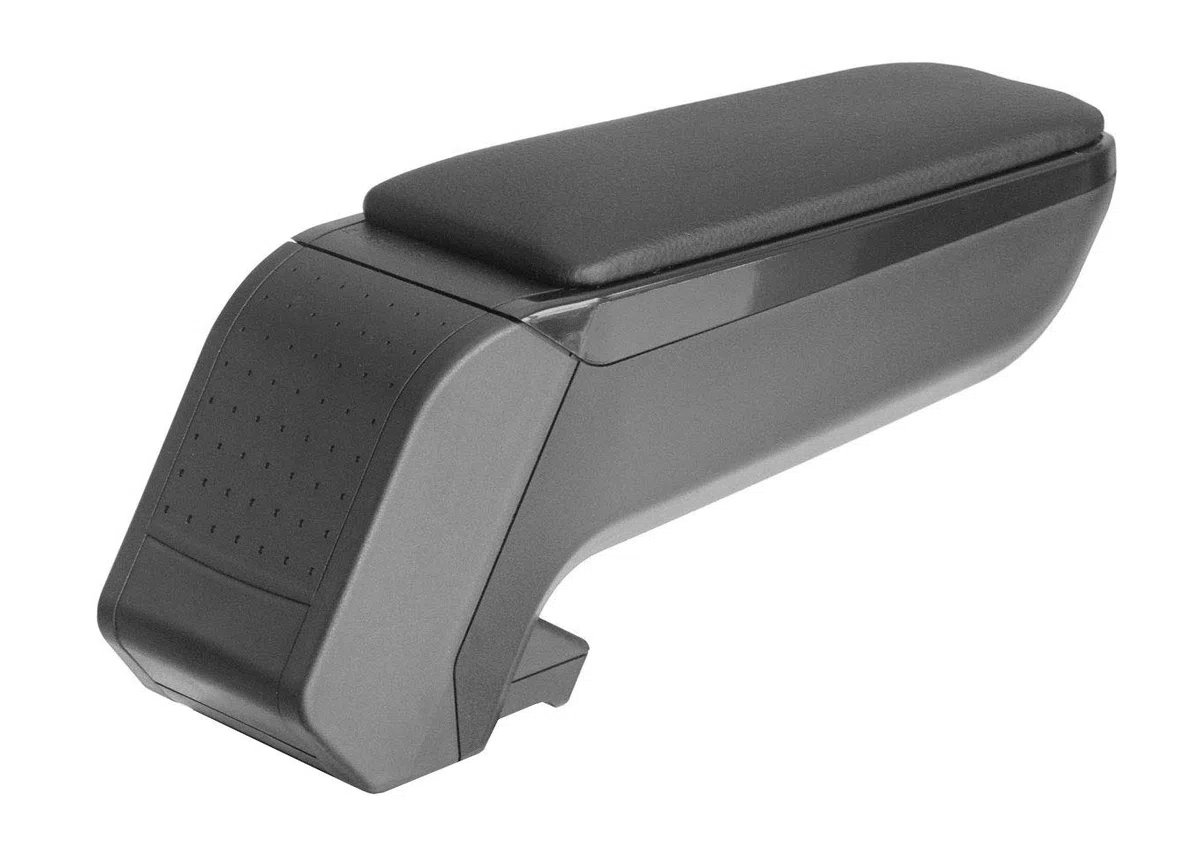 ARMSTER STANDARD | Bracciolo per Auto | Citroen C3 | Bracciolo Citroen C3 AIRCROSS II (2018>) | Nero | Accessori Auto Interno | Poggiabraccia Auto Universale