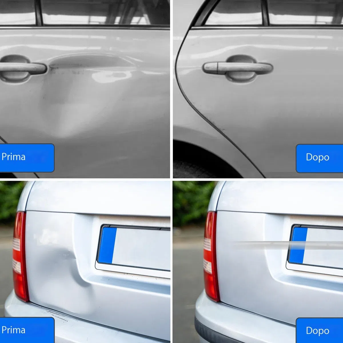 Riparazione di ammaccature sul veicolo - set levabolli per auto, levabolli con martello scorrevole | Estrattore per ammaccature per auto, kit di riparazione per ammaccature per la rimozione di superfi
