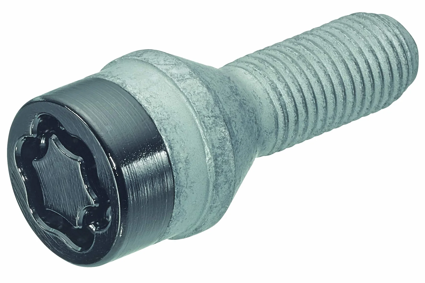 McGard SUB Black Edition 27222 Antifurto per Ruote Black M14x1.5 conico 28.5 mm Lunghezza SW17