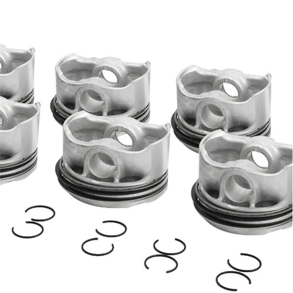 Pistoni e fasce elastiche del motore impostati N63B44 11257613626 compatibile con 550i 650i 750i E70