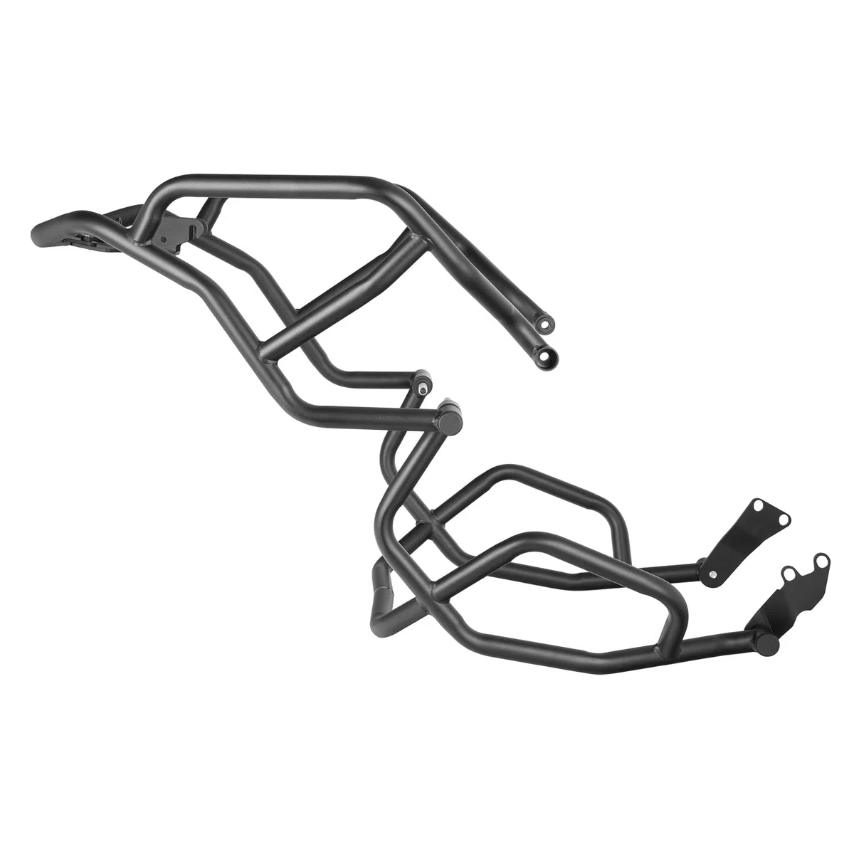 Barra Paraurti Paramotore per Tracer 7 2021 2022 2023 2024 2025 2026 Coperture e protezioni Nero (un set)