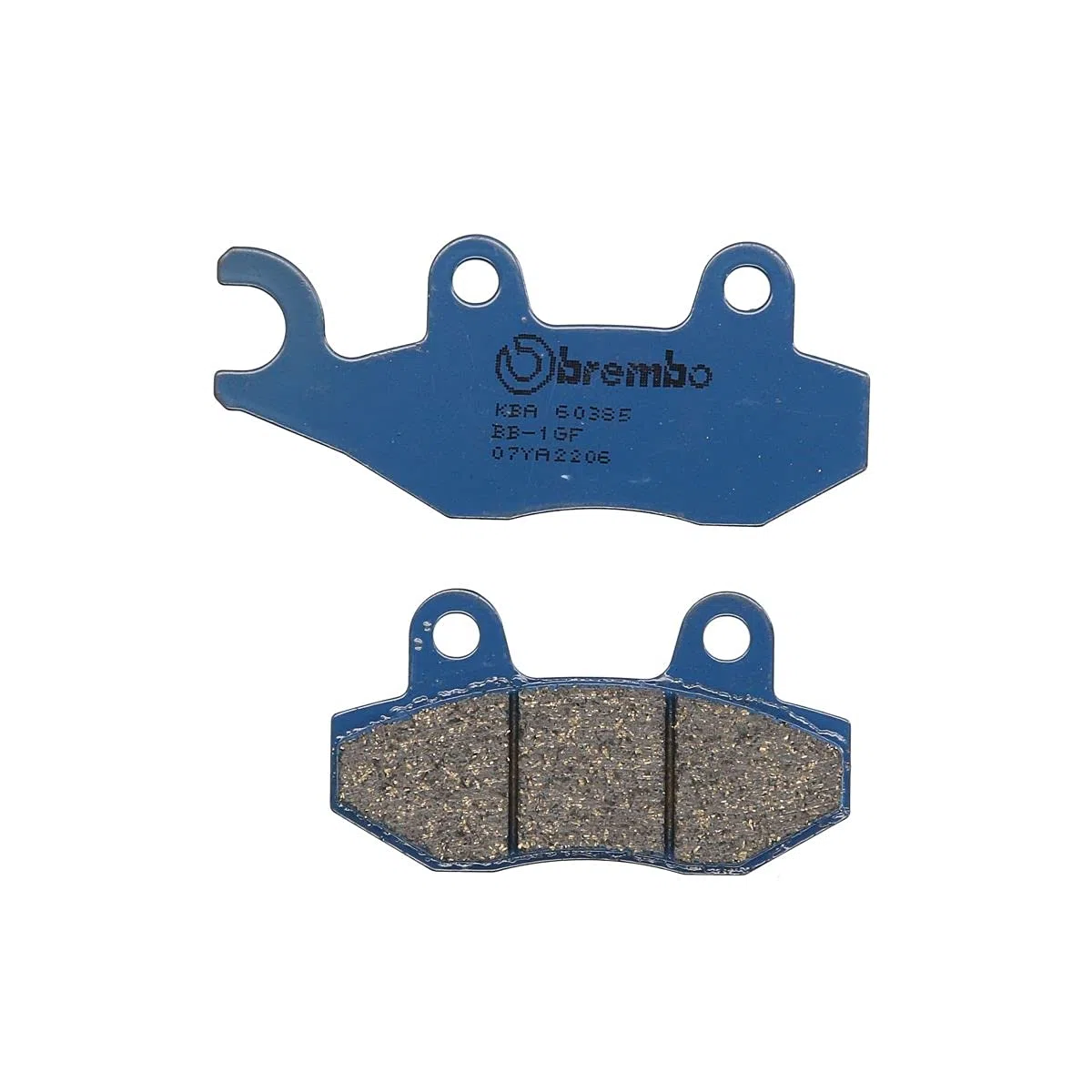 BREMBO Kit pastiglie freni 07YA2206