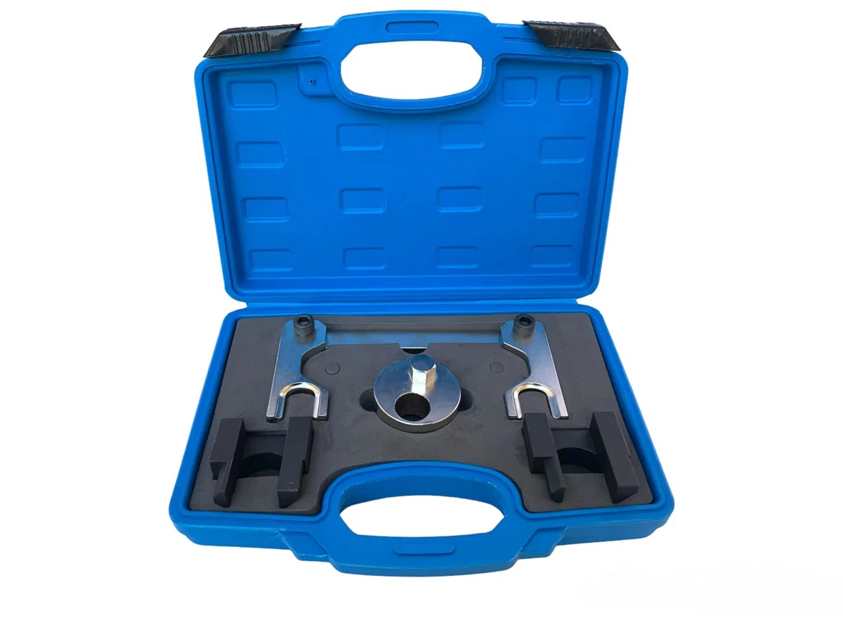 TANIASHOP Kit Messa in Fase Mercedes allineamento di bloccaggio 1.8 2.1 2.2 CDI M651 Strumento di Fasatura Dell'allineamento Dell'albero a Camme del Motore 4 Pezzi per Motori Diesel Pre 2012
