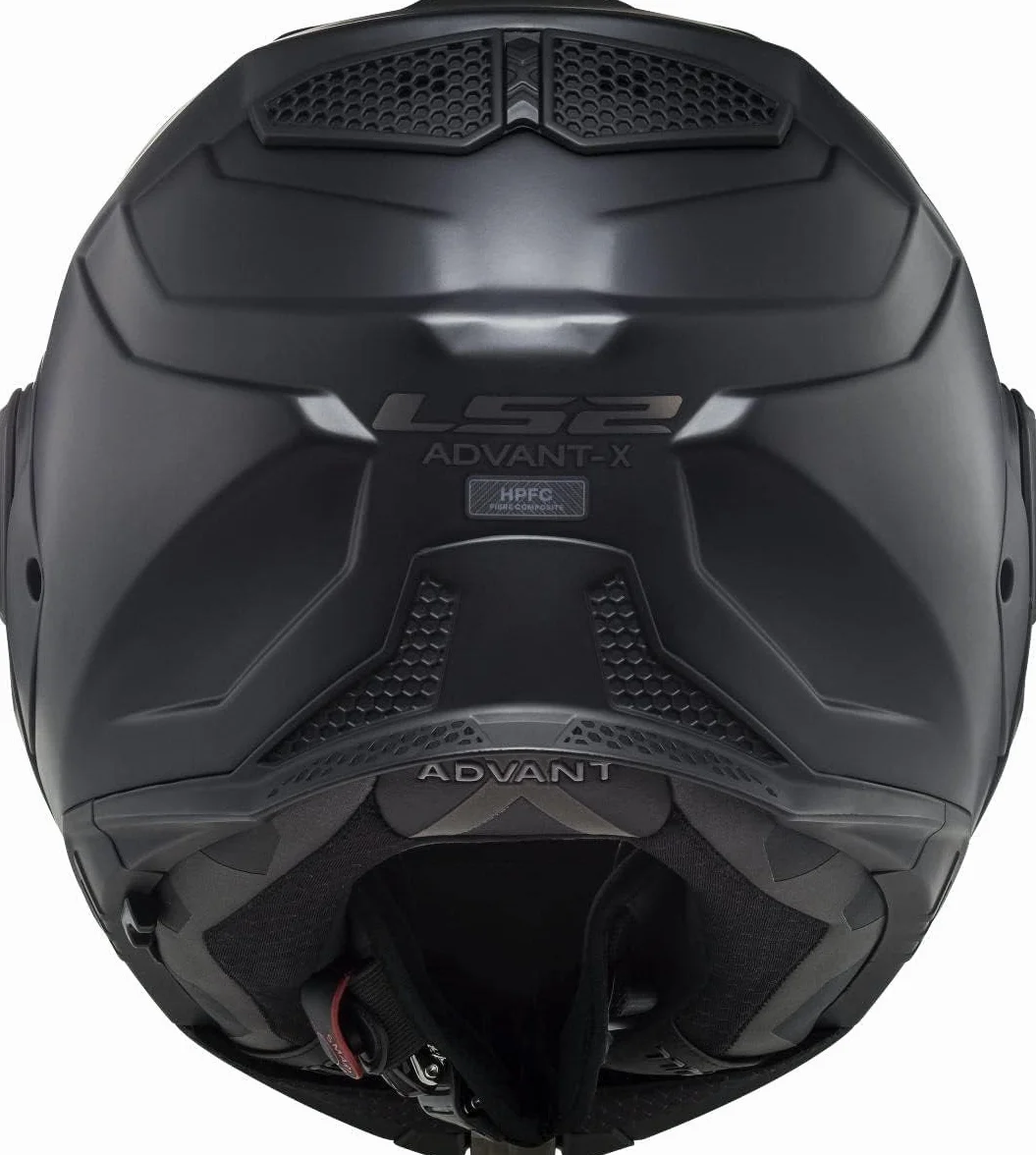 LS2, Casco Moto Modulare ADVANT X SOLID Matt Black, M