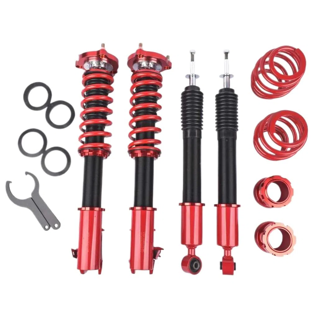 Set molle coilover e ammortizzatore da 4 pezzi per Civic CSX 2006-2011 anteriore e posteriore