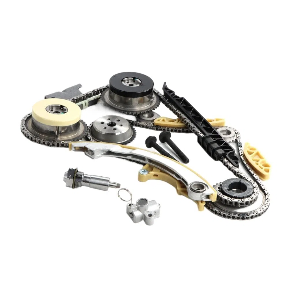 Kit catena di distribuzione con ingranaggio attuatore solenoide VCT 90537632 24424758 12608580 compatibile con GM 2.2L 2.4L 2384CC 145CID
