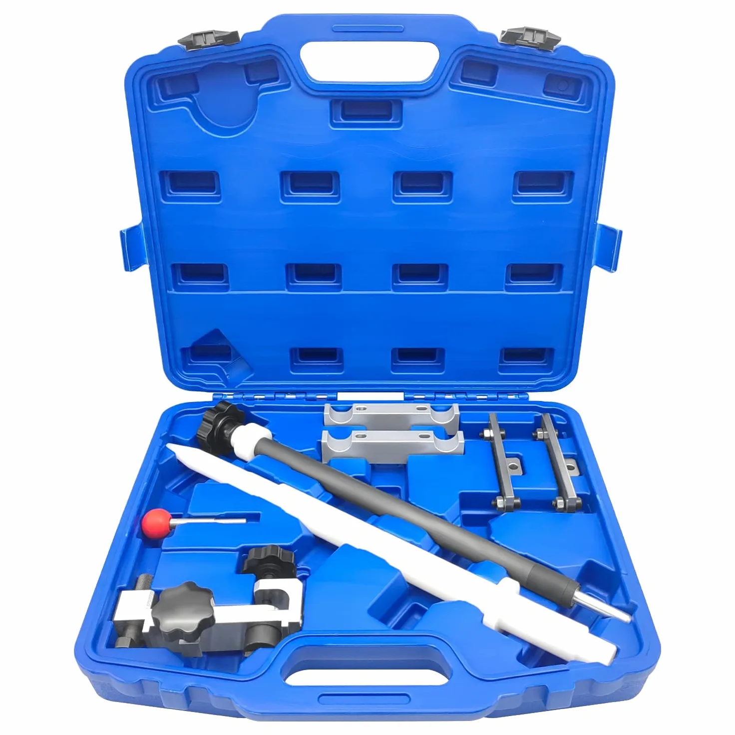 ZKTOOL Kit di strumenti per la messa in fase del motore, compatibile con Porsche 911 Boxster 996 997 987, set di strumenti per l'allineamento del bloccaggio del tensionamento dell'albero a camme del