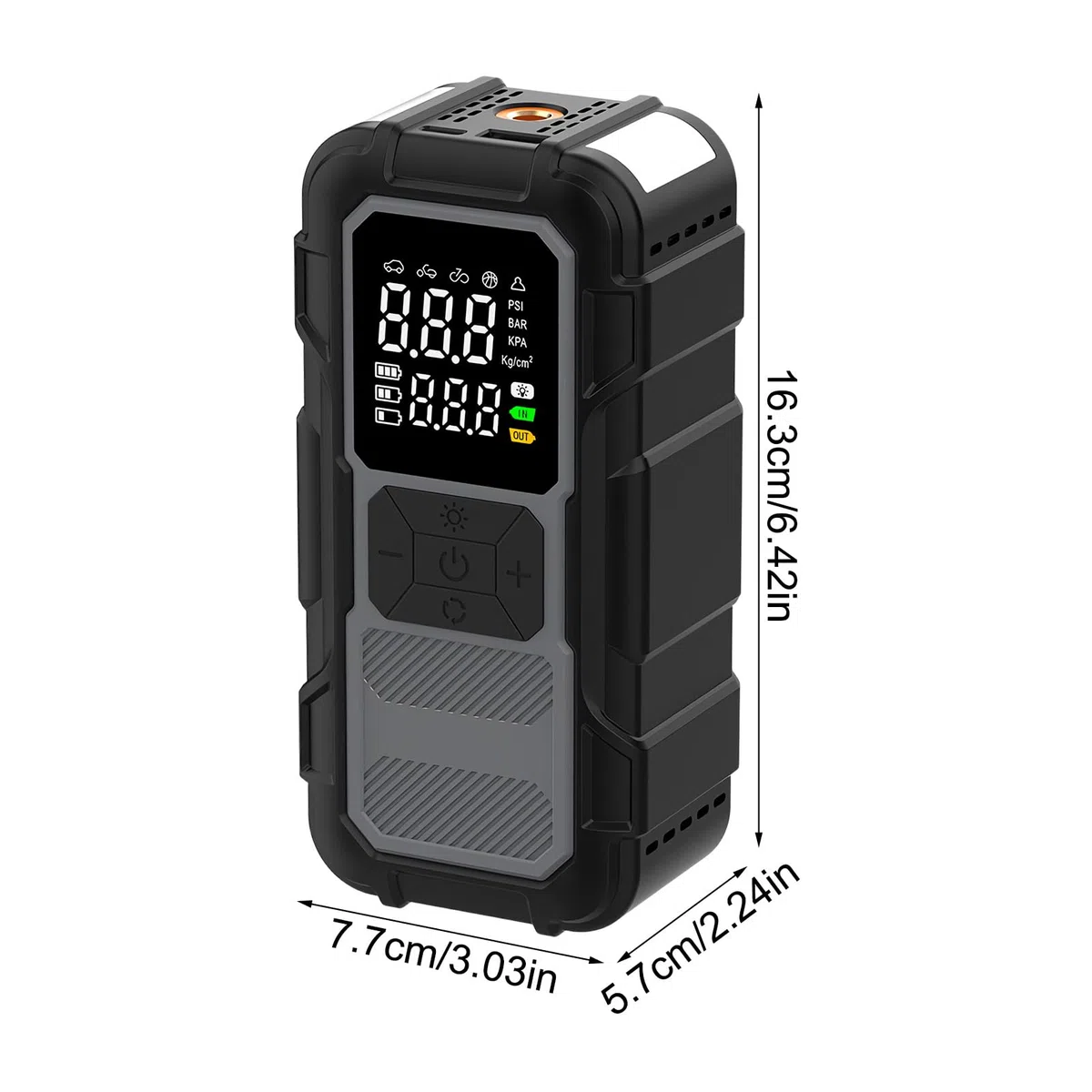 Avviamento Auto – Blocco Di Alimentazione Portatile Al Litio 12 V 4000 A, Avviatore Di Salto | Dispositivo Per Booster Della Batteria Di Emergenza, Viaggio Su Strada In Caso Di Guasto Del