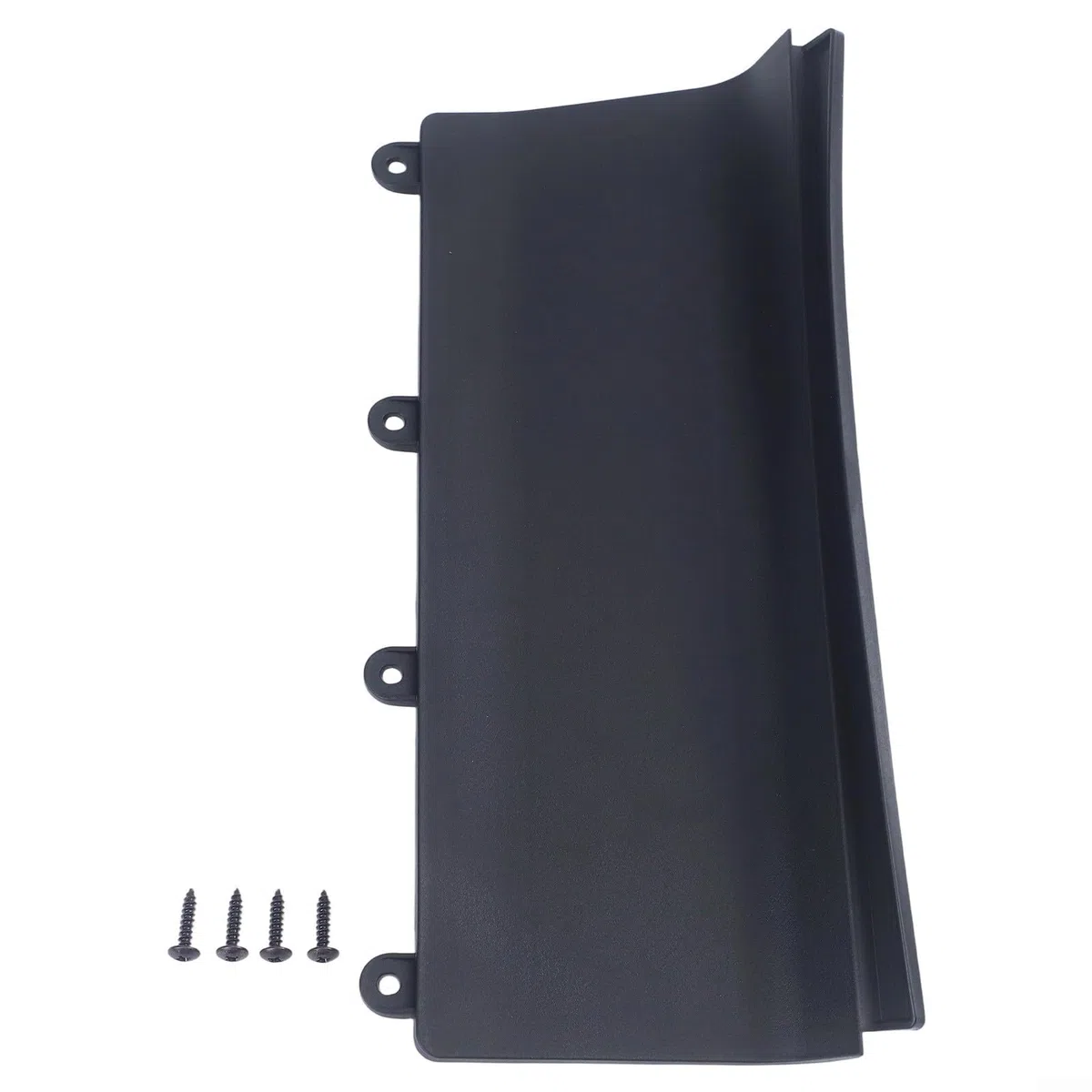 Copertura tergicristallo per vano batteria 51132751210 per Mini Cooper R55 R56 R57 07-15 ricambio di ricambio nero plastica resistente alle intemperie