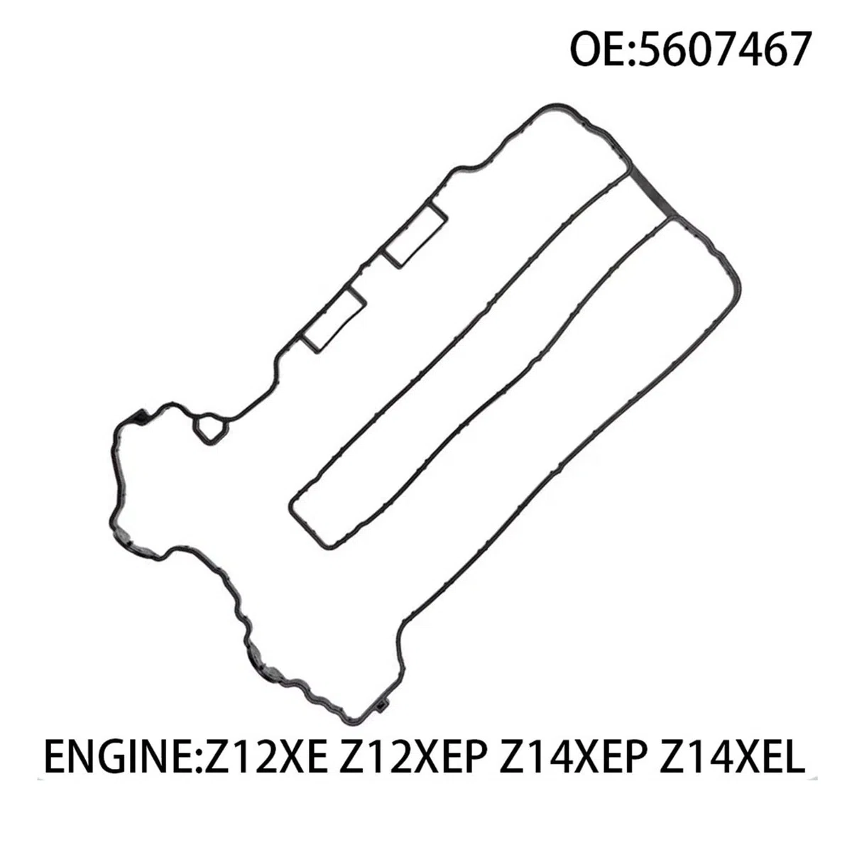 Guarnizione Coperchio Valvole 5607467 Per OPEL Per AGILA Per ASTRA Per COMBO Per CORSA Per MERIVA 1.2L/1.4L BENZINA 2000-2014 Guarnizione punterie