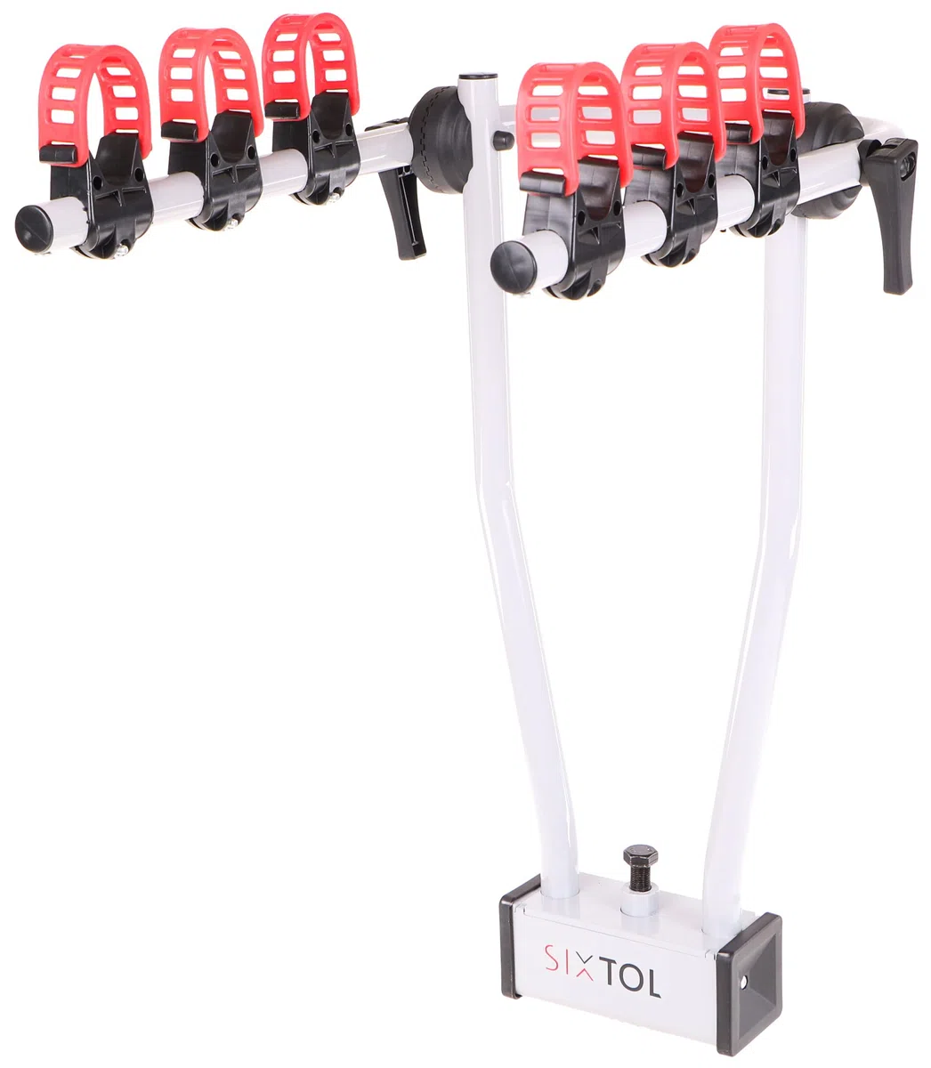 Bike Compact Trailer Carrier for Bicycles with Fixed Wheels