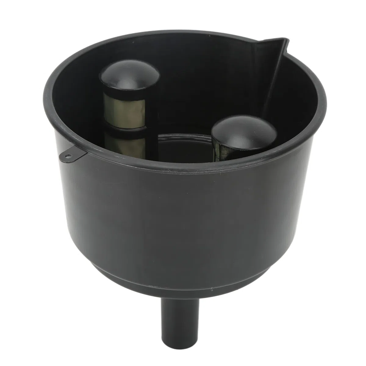 AF15CB Filtro Carburante, Imbuto Filtro Olio Auto a Bocca Larga Grande, Filtro Carburante Conduttivo Portatile Ad Alta Portata per Auto Moto Camper SUV, Fino a 12 Galloni Al Minuto