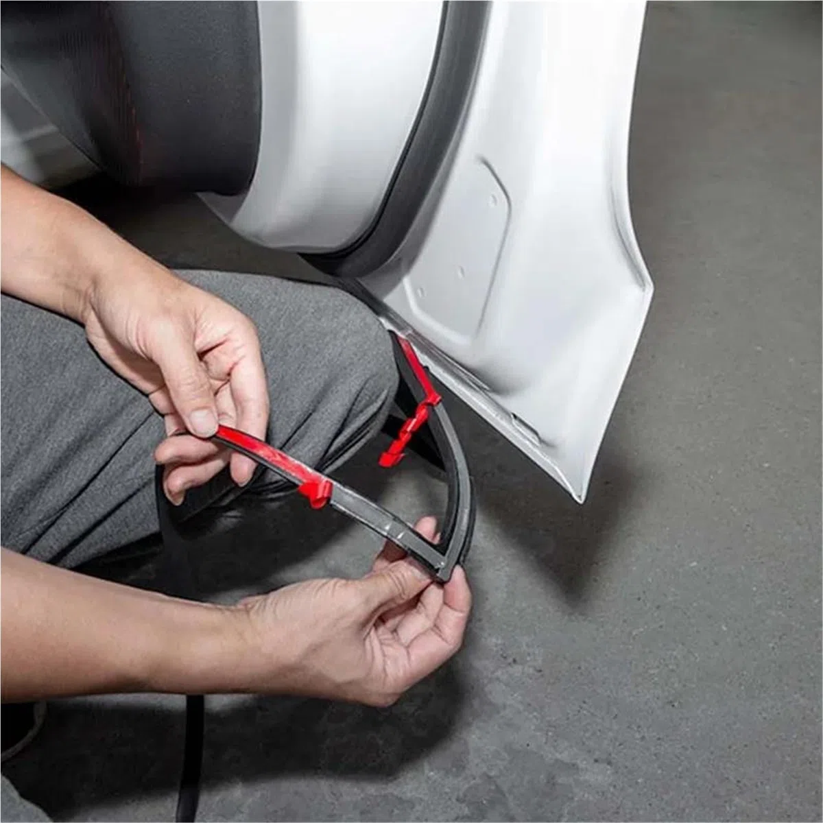 Per Tesla Il Per Modello Y 2020-2025 Highland Juniper Auto Porta Strisce Tenuta Kit Isolamento Acustico Tronco Cofano Gomma